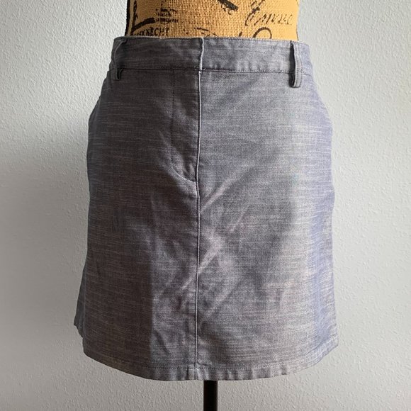 Tommy Hilfiger Dresses & Skirts - Tommy Hilfiger Chambray Skirt Size 14
